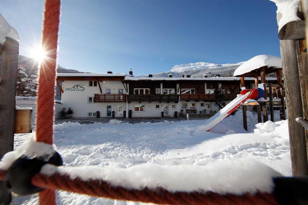 Haus Ingrid Lägenhet Sölden Exteriör bild